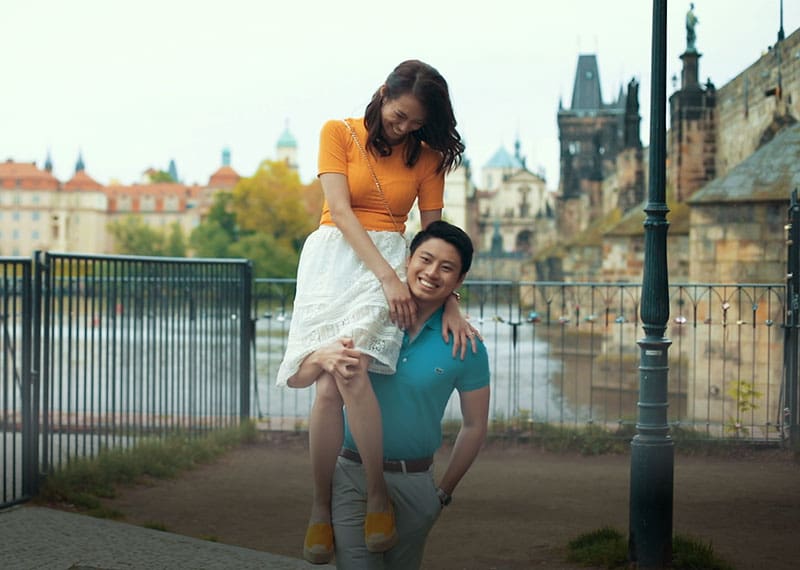 Предсвадебное видео в Праге, свадебная видеостудия в Праге