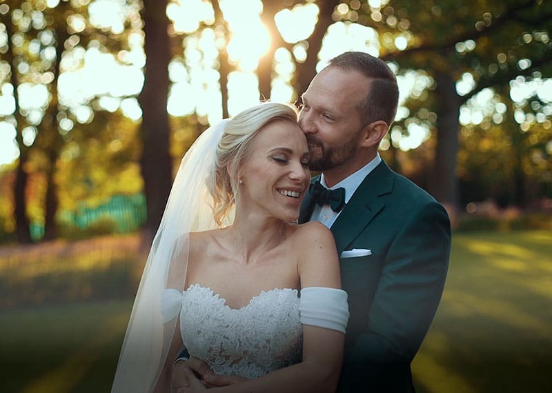 Wedding video in Chateau Mcely in Czech Republic