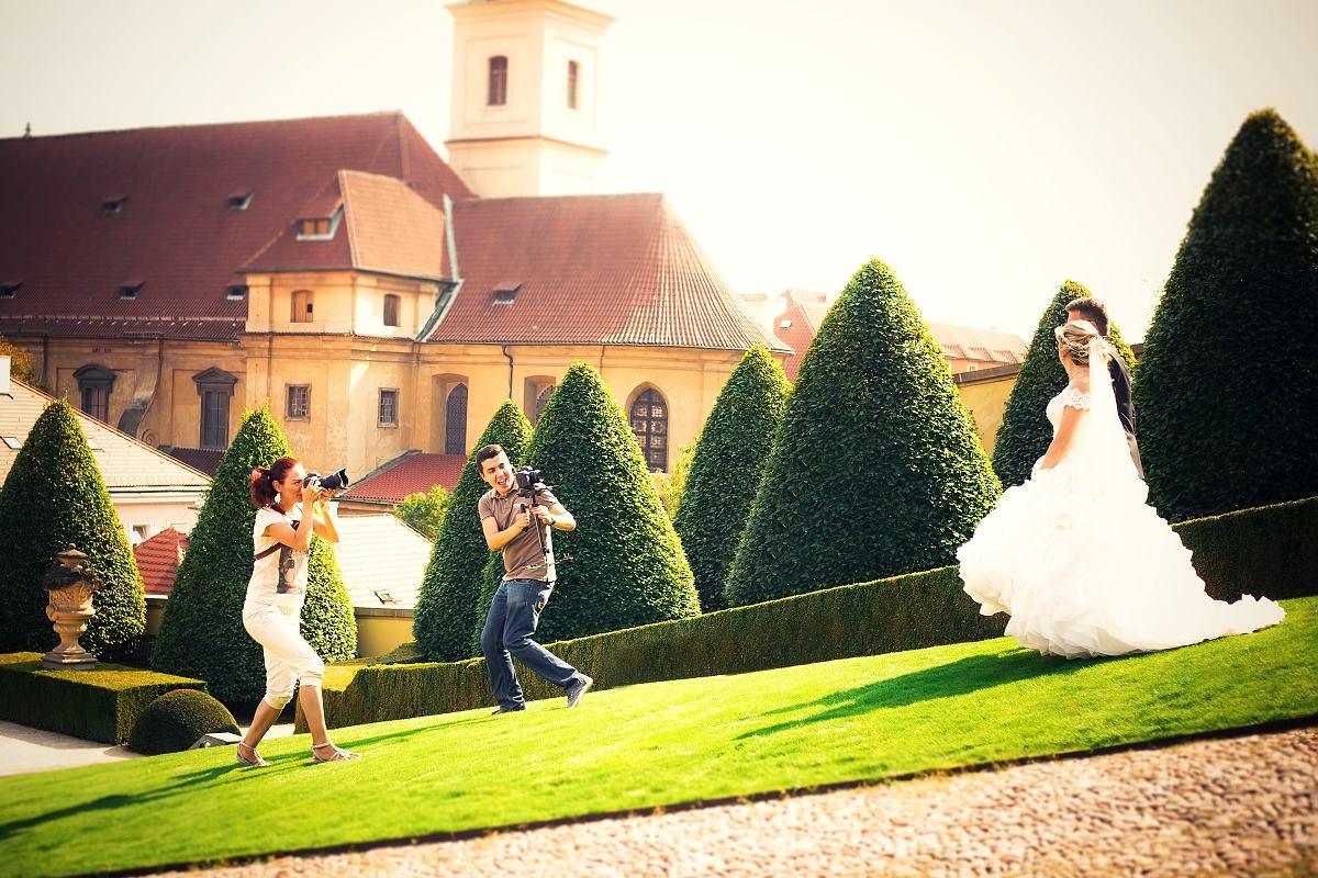 Wedding videographer in Prague