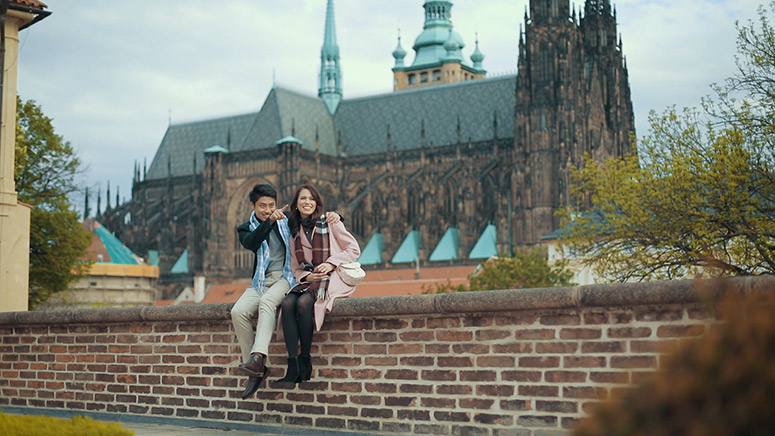 How Much Does Prague Pre Wedding Shoot Cost In 2021 Wedding Videographer In Prague And Europe Otash Uz Wedding Videography In Czech Republic