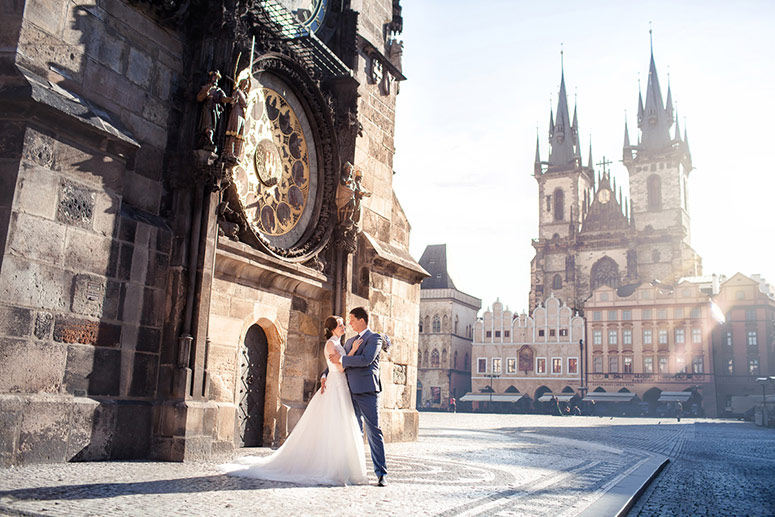 Wedding photographer in Prague