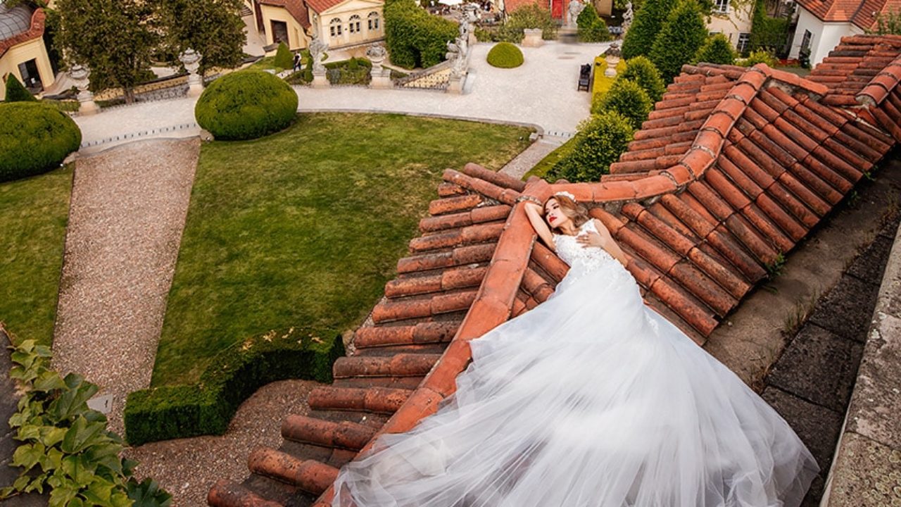 Czech Wedding Gown