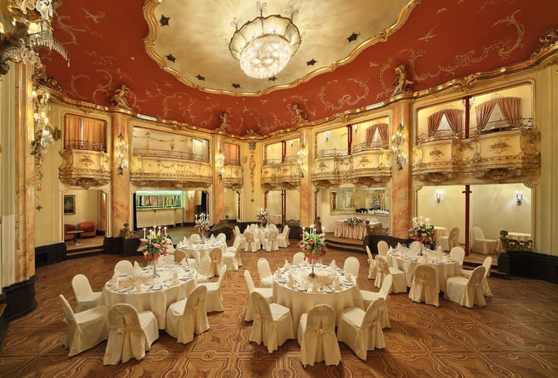 Grand Bohemia hotel Ballroom