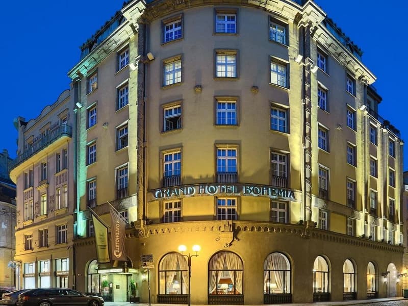 Grand Hotel Bohemia in Prague