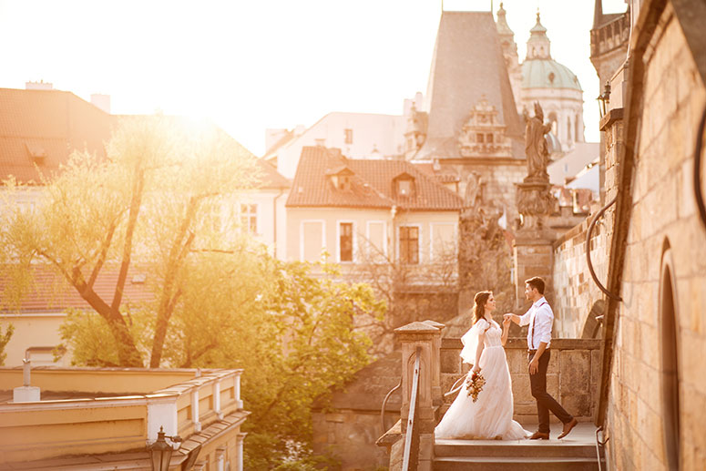 Wedding in Prague