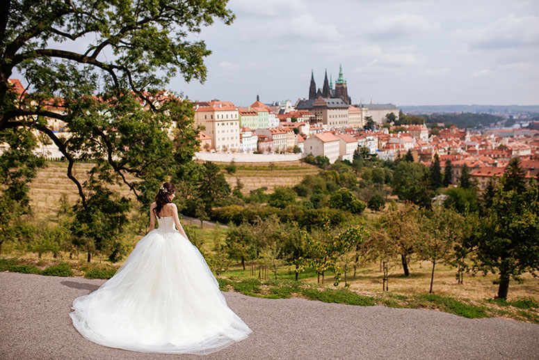 Wedding in Prague