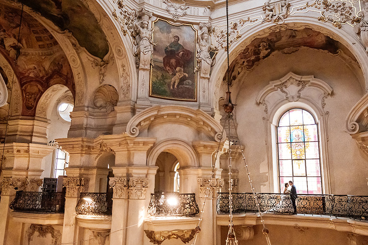 St. Nicholas Church in Prague