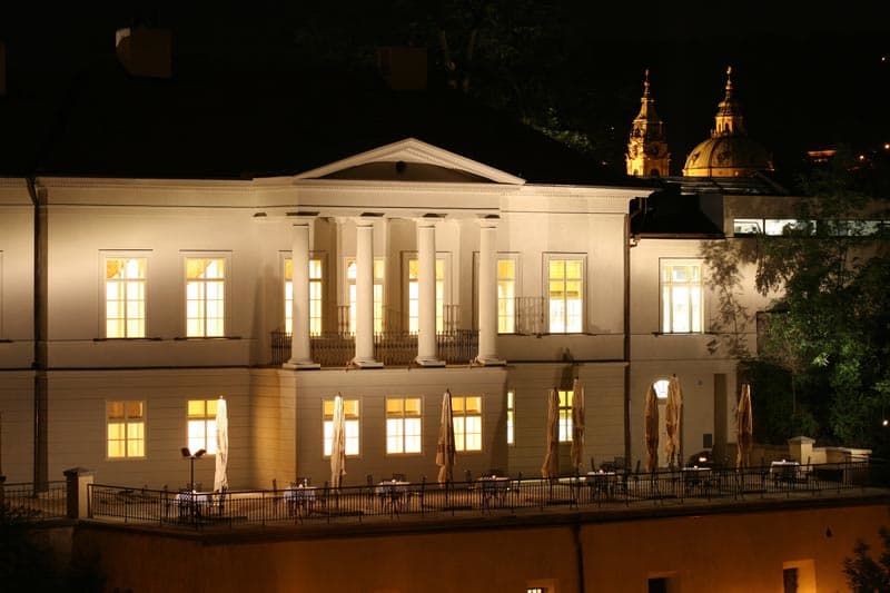 Villa Richter in Prague