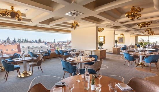 Zlata Praha Restaurant in Prague